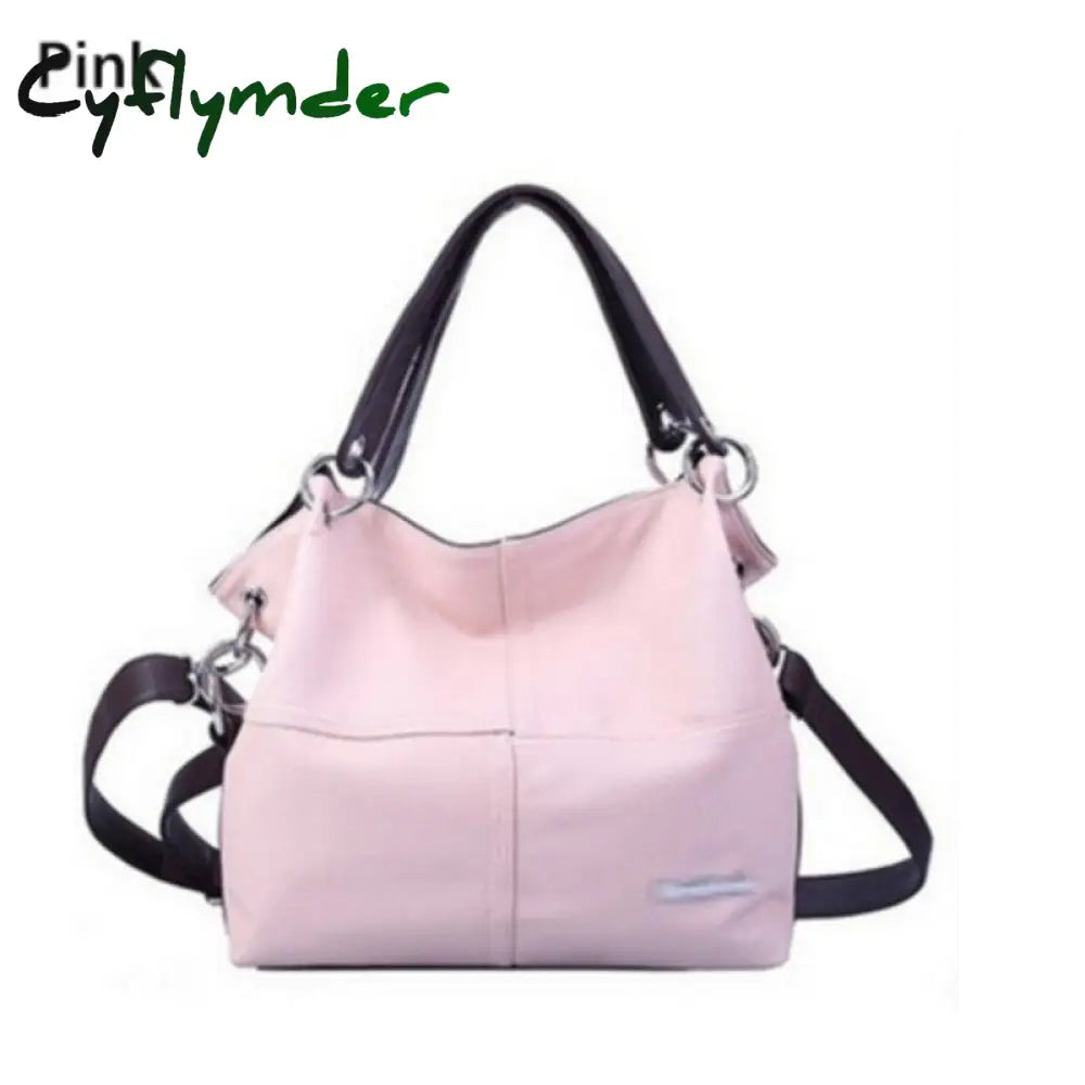 Cyflymder New Fashion Woman Luxury Handbag Large Capacity Composite Bag Ladies Leather Shoulder