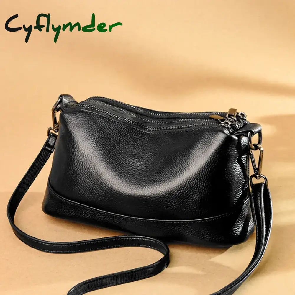 Cyflymder New Fashion Women Genuine Leather Handbags Women’s bags Designer Female Shoulder Bags Luxury Brand Cowhide