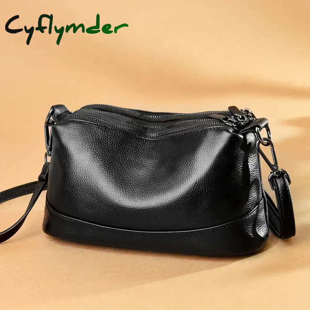 Cyflymder New Fashion Women Genuine Leather Handbags Women’s bags Designer Female Shoulder Bags Luxury Brand Cowhide