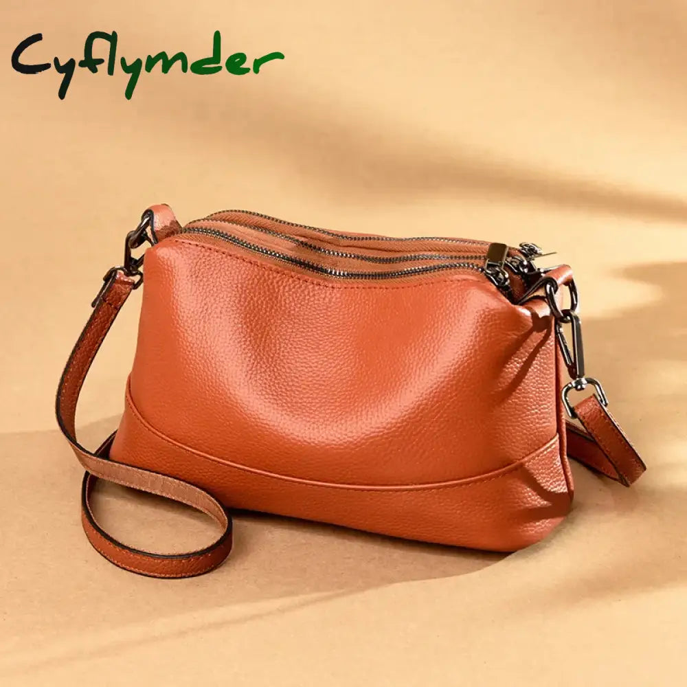 Cyflymder New Fashion Women Genuine Leather Handbags Women’s bags Designer Female Shoulder Bags Luxury Brand Cowhide