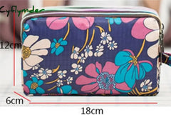 Cyflymder New Fashion Women Wallet Bag Purse Triple Zipper Clutch Ladies Card Money Phone Case