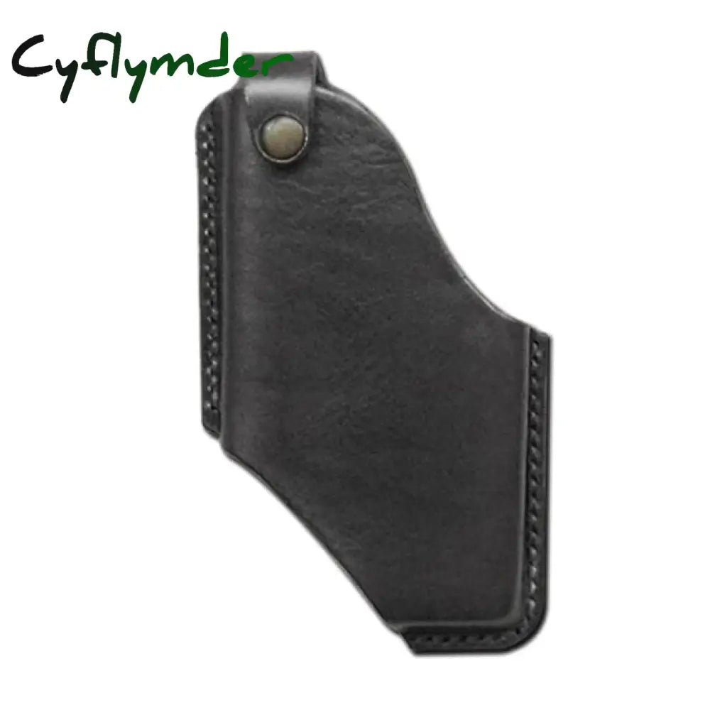 Cyflymder New Hot Sale 1Pc Pu Waist Bag Cellphone Loop Holster Case Belt Props Leather Purse For