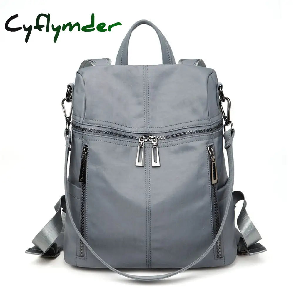 Cyflymder New Hot Sale High Quality Backpack Women Shoulder Bags Multifunction Travel School For