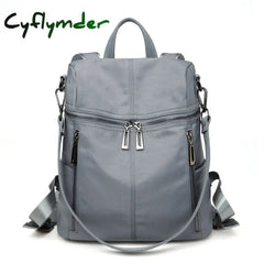 Cyflymder New Hot Sale High Quality Backpack Women Shoulder Bags Multifunction Travel School For