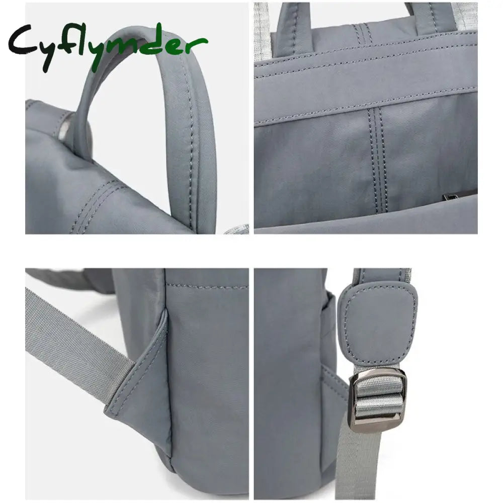 Cyflymder New Hot Sale High Quality Backpack Women Shoulder Bags Multifunction Travel School For