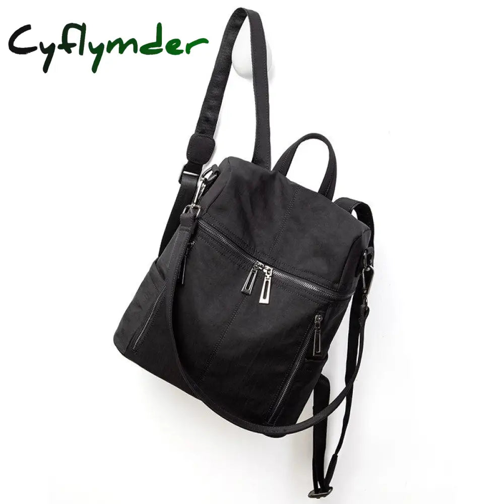 Cyflymder New Hot Sale High Quality Backpack Women Shoulder Bags Multifunction Travel School For