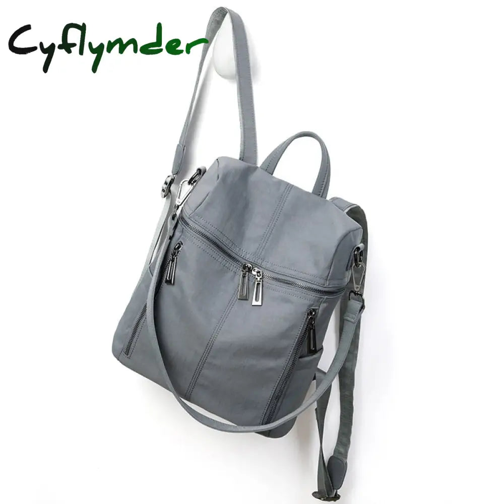 Cyflymder New Hot Sale High Quality Backpack Women Shoulder Bags Multifunction Travel School For