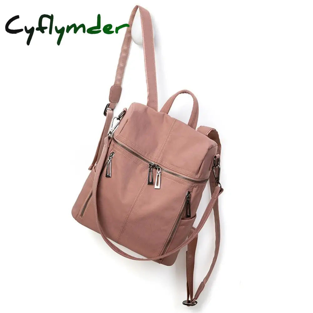 Cyflymder New Hot Sale High Quality Backpack Women Shoulder Bags Multifunction Travel School For