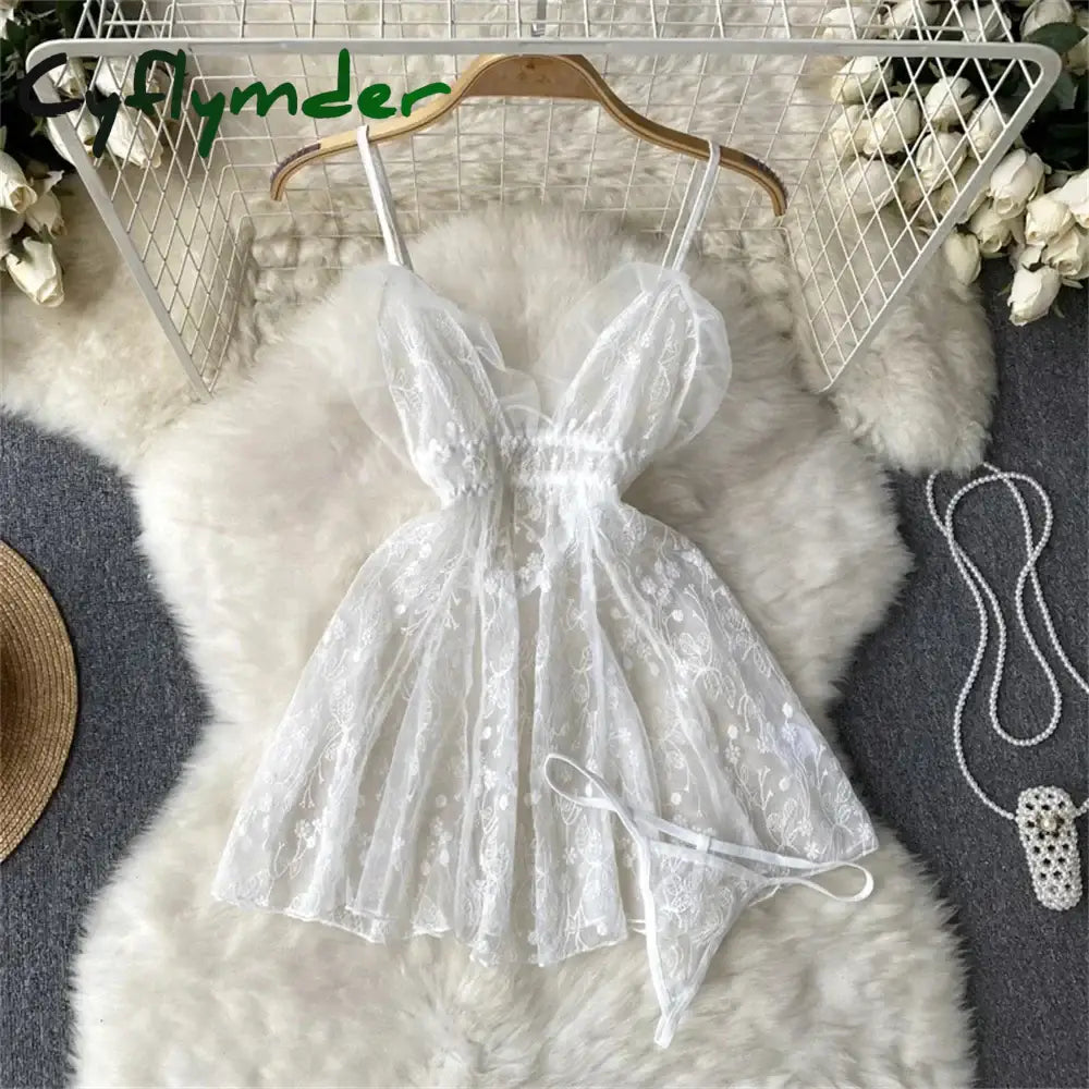 Cyflymder New Hotsweet 5 Pieces Sets Short Skirt Sailor Chic Women’s Dress Sexy Pleated Suits