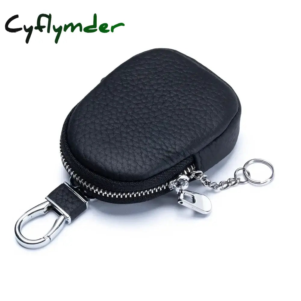 Cyflymder New Leather Coin Purse Small Women Change Wallet Personalize Mini Key Ring Pouch earphone Storage Bag girls