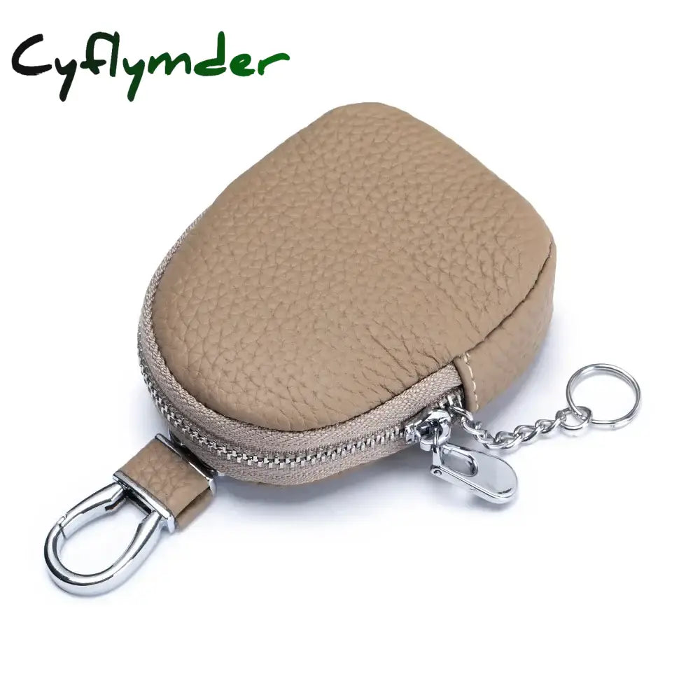 Cyflymder New Leather Coin Purse Small Women Change Wallet Personalize Mini Key Ring Pouch earphone Storage Bag girls