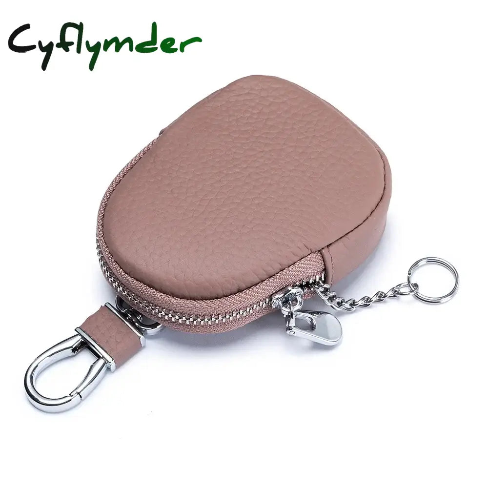 Cyflymder New Leather Coin Purse Small Women Change Wallet Personalize Mini Key Ring Pouch earphone Storage Bag girls
