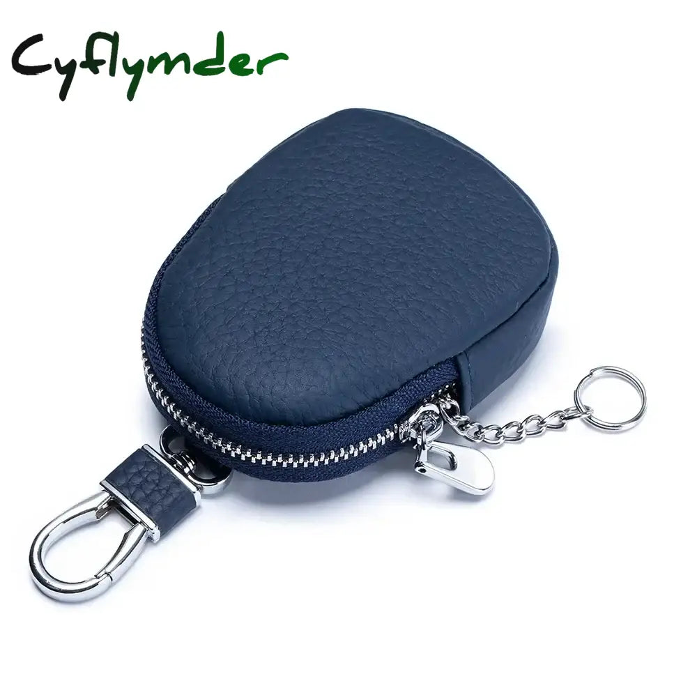 Cyflymder New Leather Coin Purse Small Women Change Wallet Personalize Mini Key Ring Pouch earphone Storage Bag girls