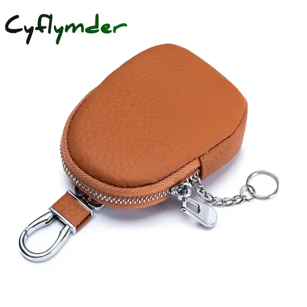 Cyflymder New Leather Coin Purse Small Women Change Wallet Personalize Mini Key Ring Pouch earphone Storage Bag girls