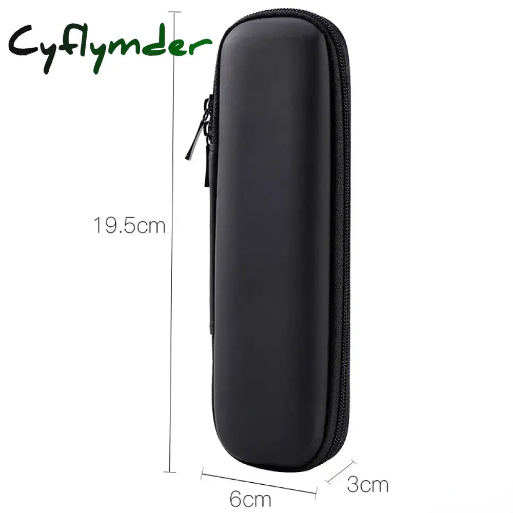 Cyflymder New Makeup Brush Storage Bag Waterproof Travel Holder Magnetic Portable Cosmetic