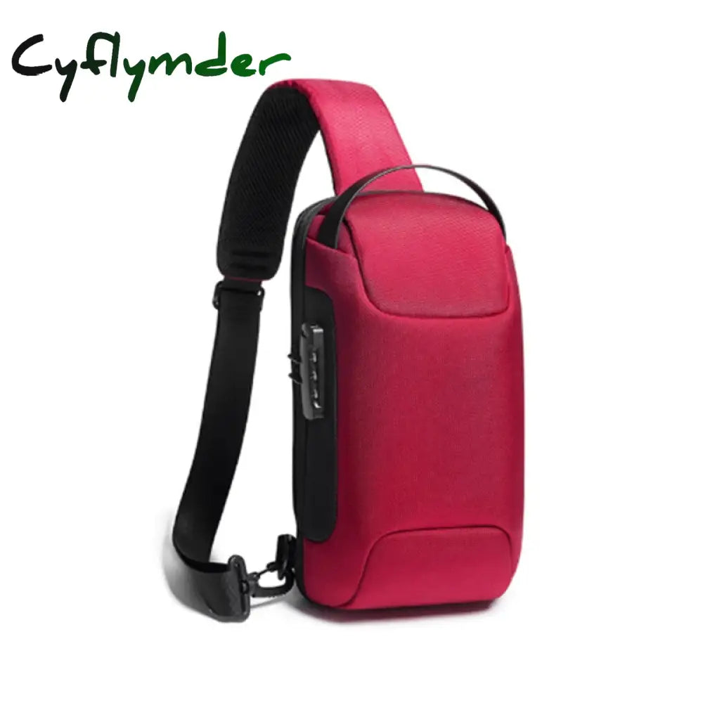 Cyflymder New Men Anti Theft Waterproof Backpack Laptop Organizer 15.6 Inch Daily Work Business