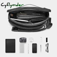 Cyflymder New Men Anti Theft Waterproof Toiletry Wash Bag Travel High Quality Men