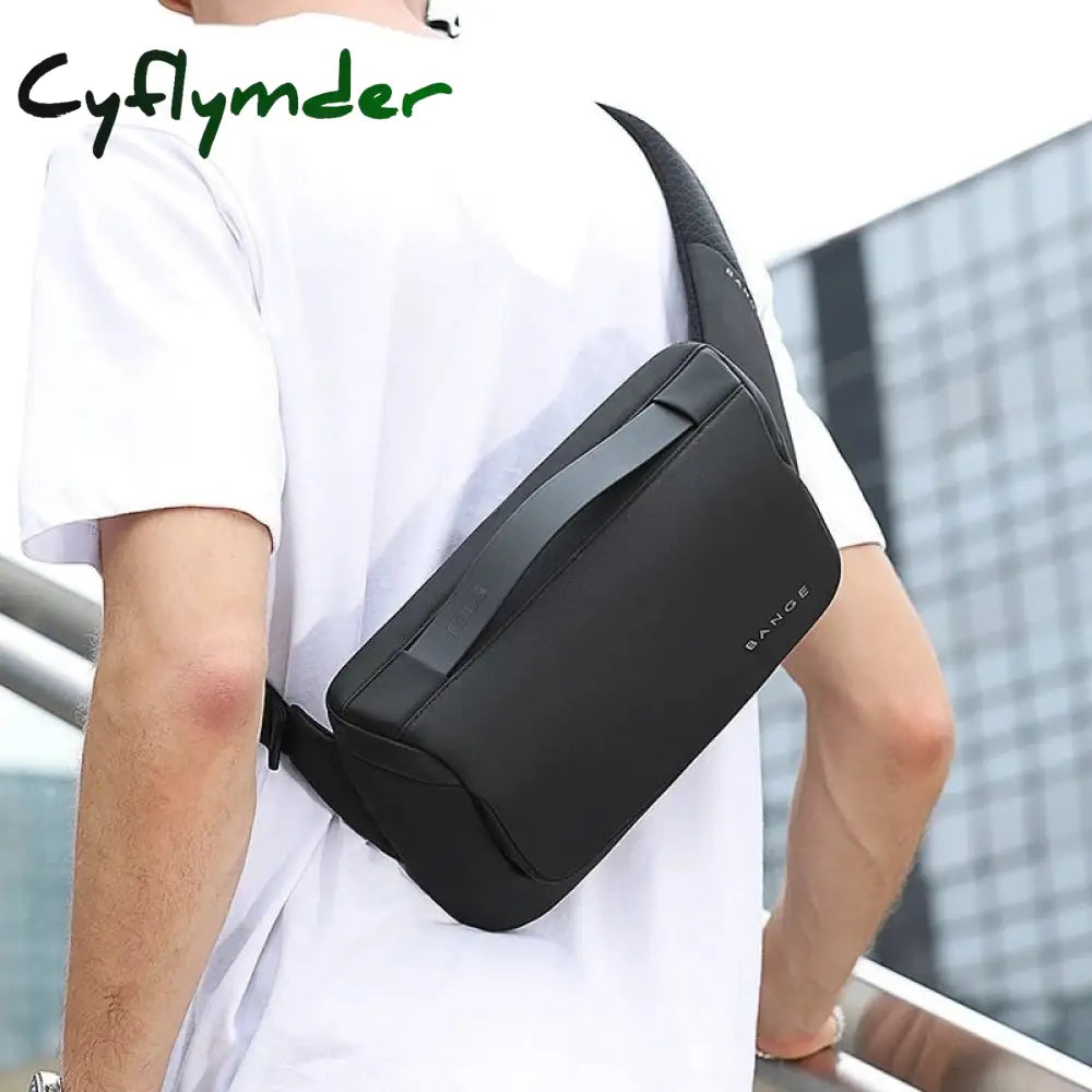 Cyflymder New Men Anti Theft Waterproof Toiletry Wash Bag Travel High Quality Men Gifts For Black