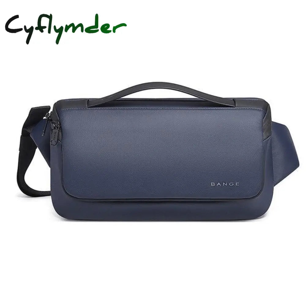 Cyflymder New Men Anti Theft Waterproof Toiletry Wash Bag Travel High Quality Men Gifts For Blue