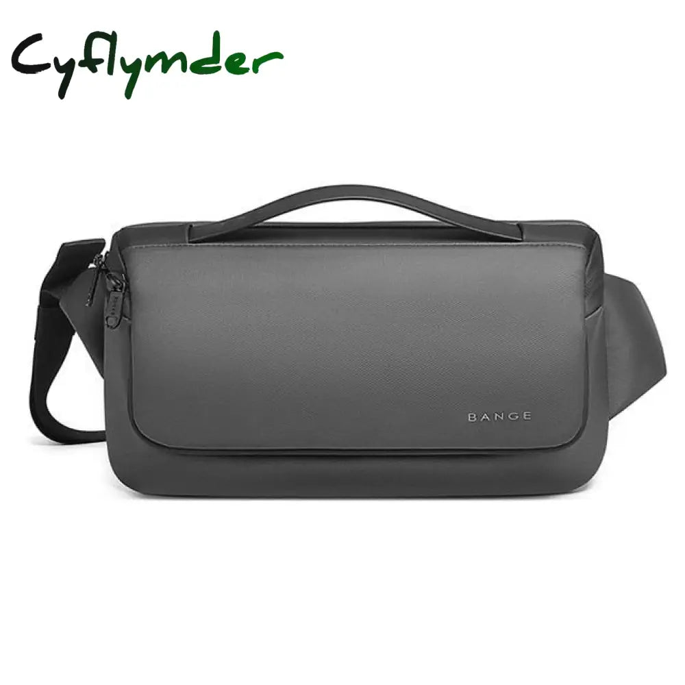 Cyflymder New Men Anti Theft Waterproof Toiletry Wash Bag Travel High Quality Men Gifts For Grey