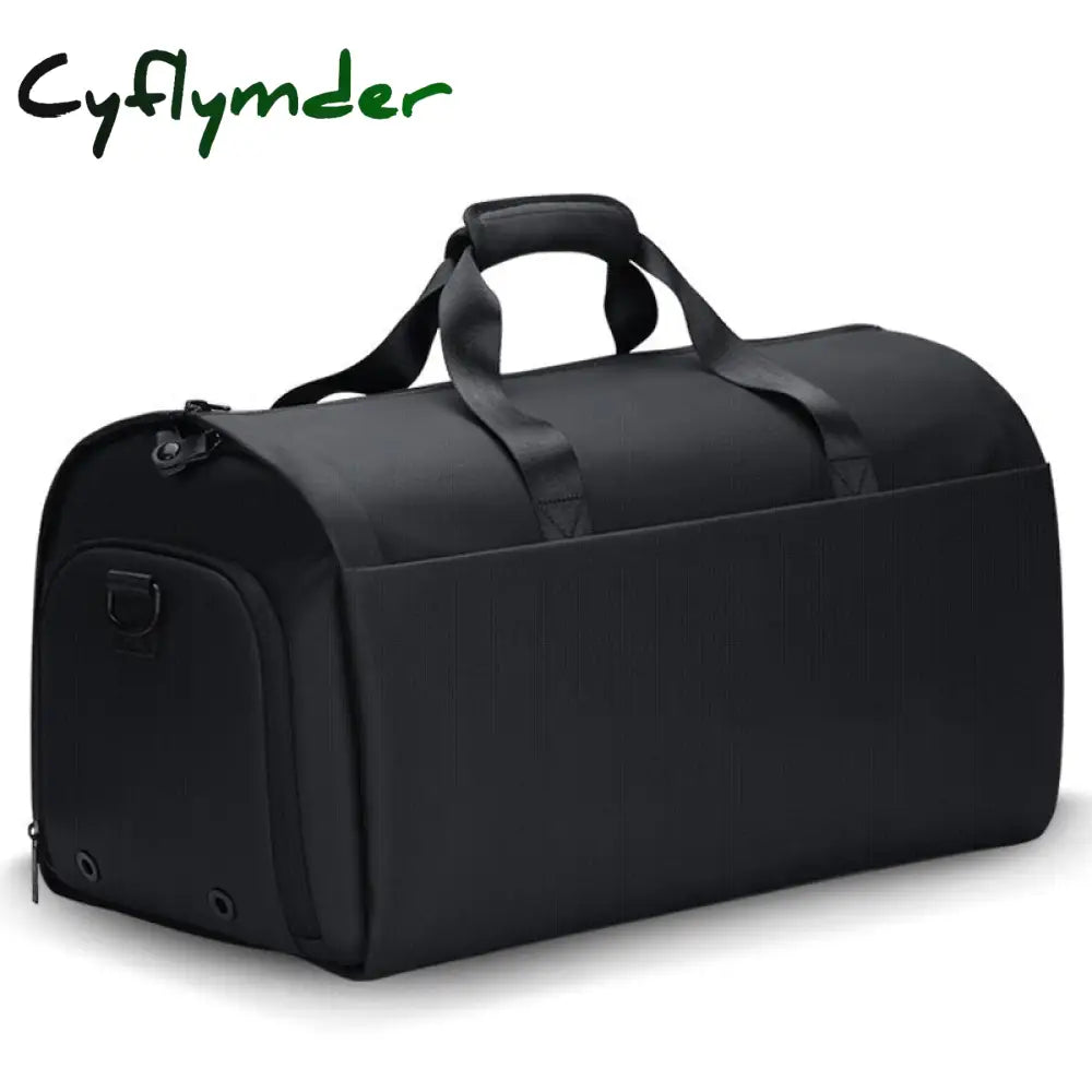 Cyflymder New Men Multi-Function Large Capacity Travel Bag Suit Luggage 17 Inch Laptop Waterproof