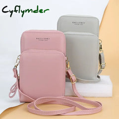 Cyflymder New Mini Women Messenger Bags Female Top Quality Phone Pocket Fashion Small For Girl