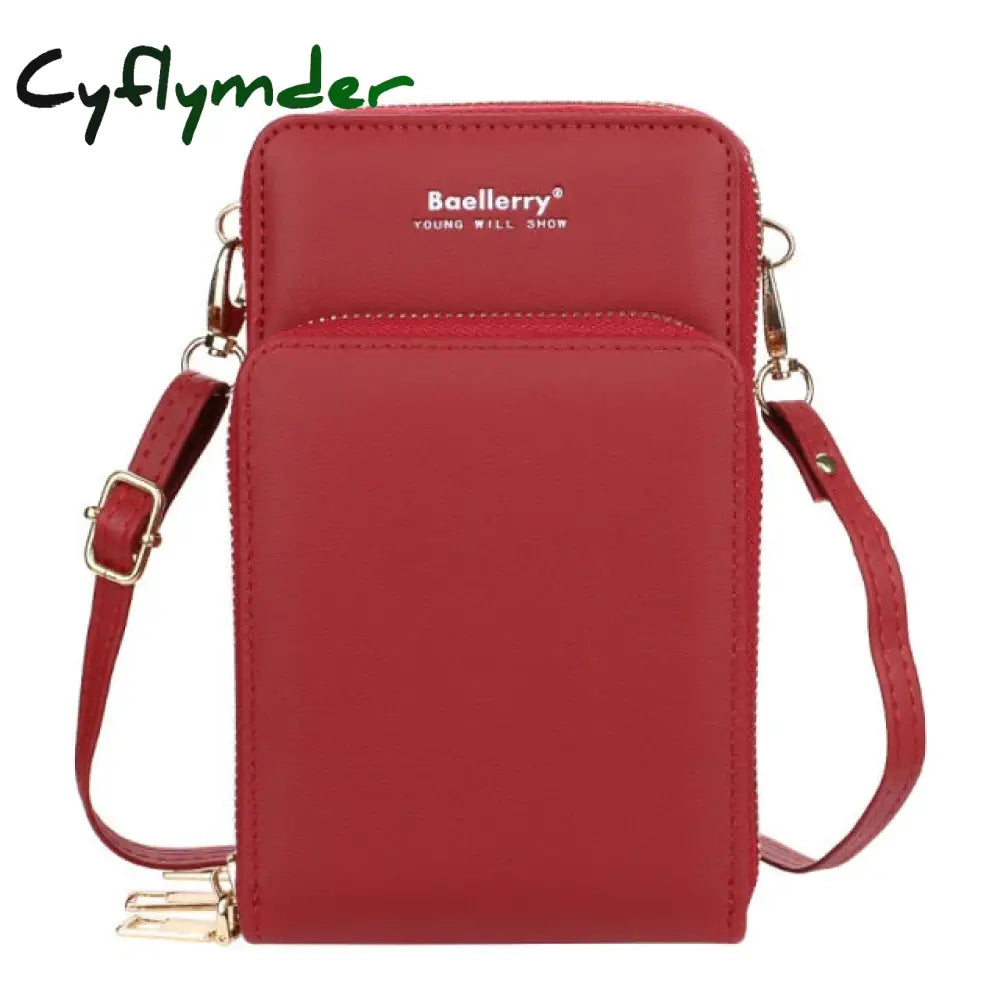 Cyflymder New Mini Women Messenger Bags Female Top Quality Phone Pocket Fashion Small For Girl Dark