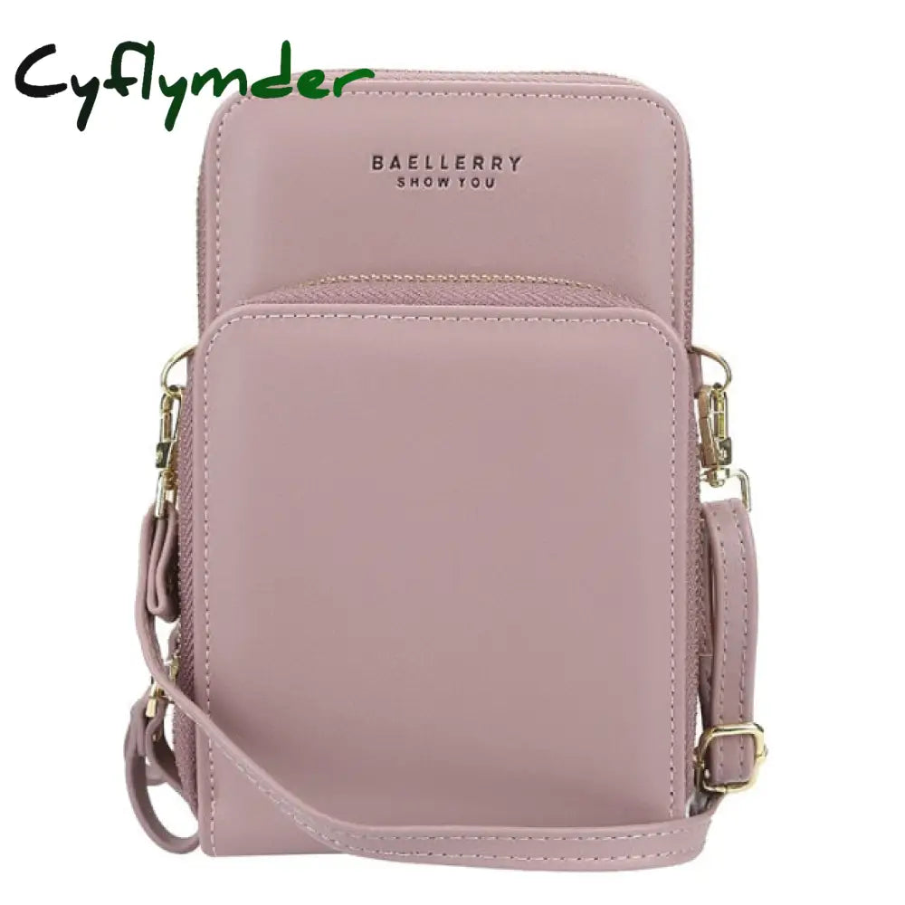 Cyflymder New Mini Women Messenger Bags Female Top Quality Phone Pocket Fashion Small For Girl