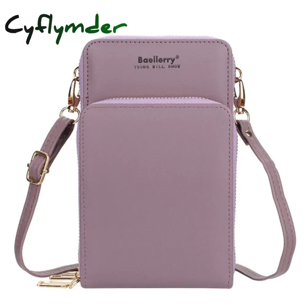 Cyflymder New Mini Women Messenger Bags Female Top Quality Phone Pocket Fashion Small For Girl