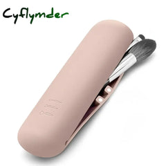 Cyflymder New Silicone Makeup Brush Travel Case Waterproof Holder For All Brushes Magnetic Buckle