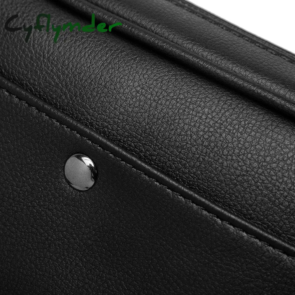 Cyflymder New Style Men’s Messanger Bag Fashion Pu Leather Mens Crossbody Shoulder Bags Man Cross