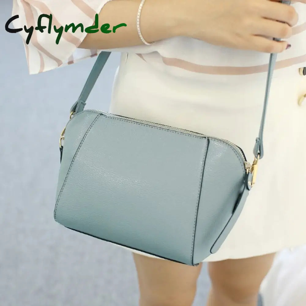 Cyflymder New Summer Style Women Shell Bags Fashion Pu Female Shoulder Bag Girls Party Messenger