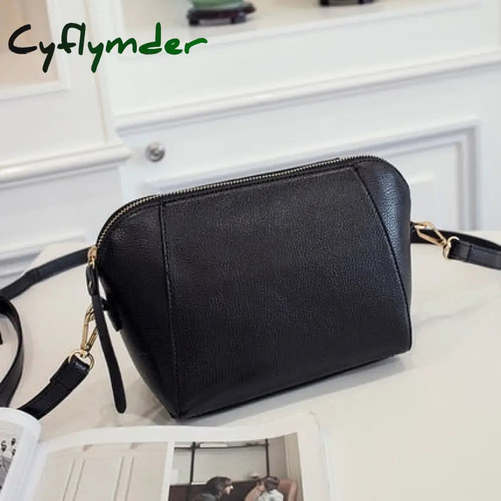 Cyflymder New Summer Style Women Shell Bags Fashion Pu Female Shoulder Bag Girls Party Messenger