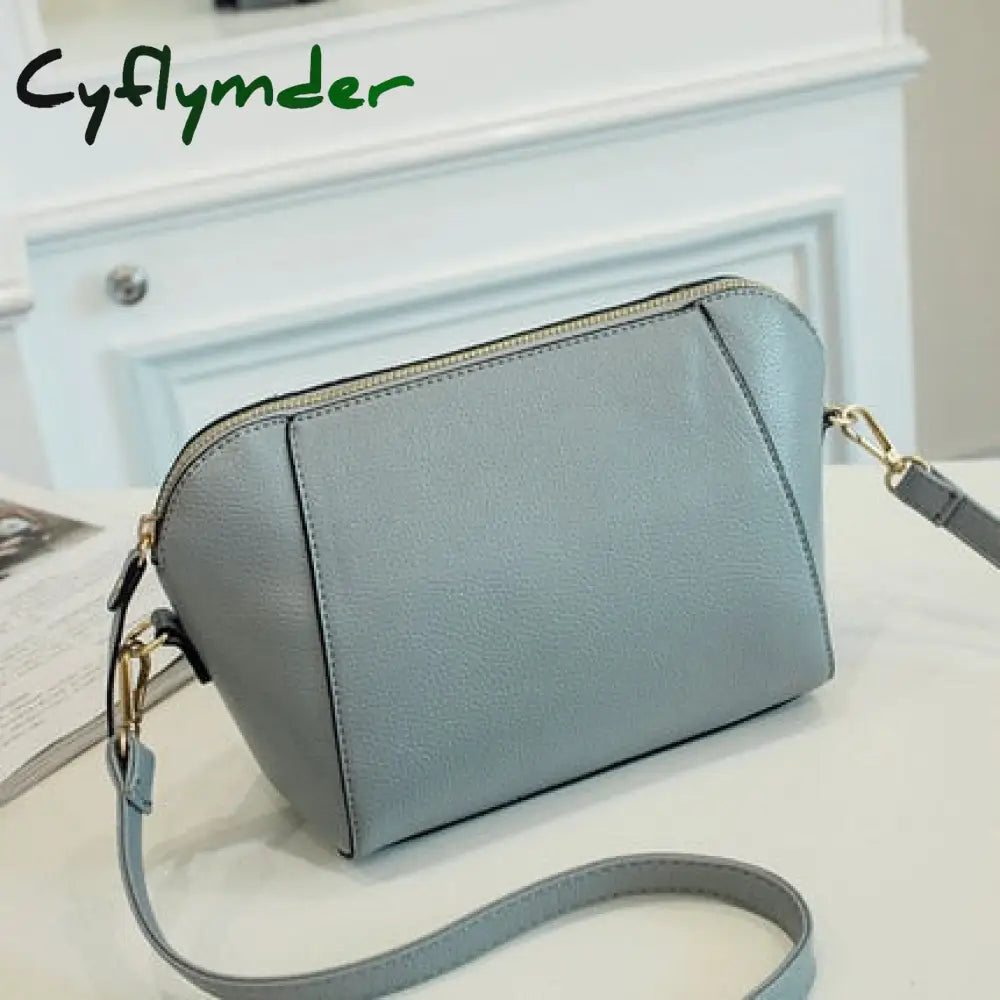 Cyflymder New Summer Style Women Shell Bags Fashion Pu Female Shoulder Bag Girls Party Messenger