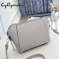 Cyflymder New Summer Style Women Shell Bags Fashion Pu Female Shoulder Bag Girls Party Messenger