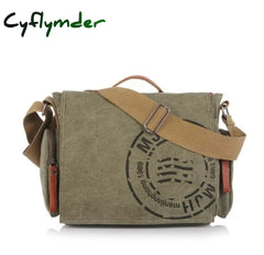 Cyflymder New Totoro/My Neighbor Totoro Canvas Messenger Bags Cartoon Students Book Crossbody With