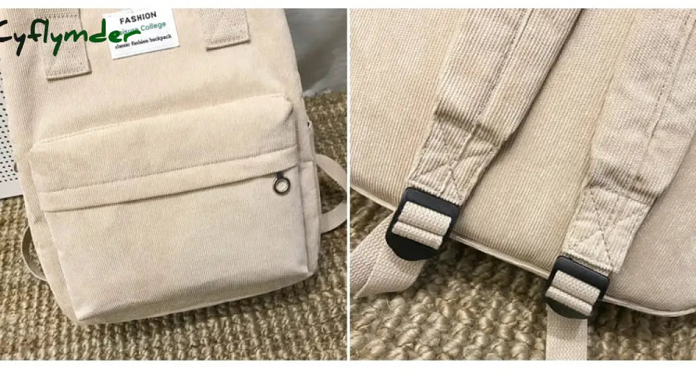 Cyflymder New Trend Backpack Fashion Women College Female School Bagpack Harajuku Travel Shoulder