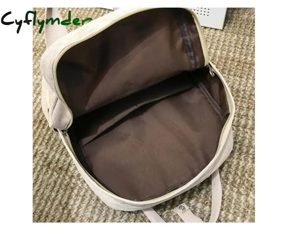 Cyflymder New Trend Backpack Fashion Women College Female School Bagpack Harajuku Travel Shoulder