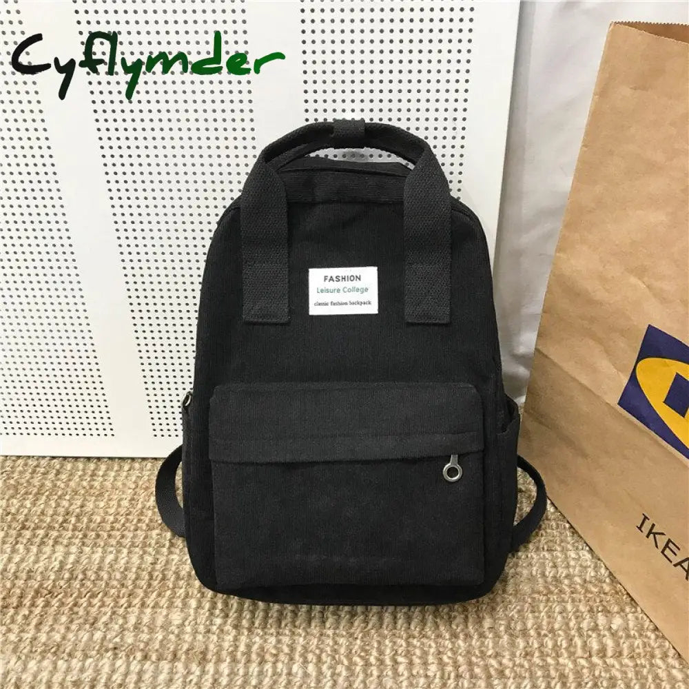 Cyflymder New Trend Backpack Fashion Women College Female School Bagpack Harajuku Travel Shoulder