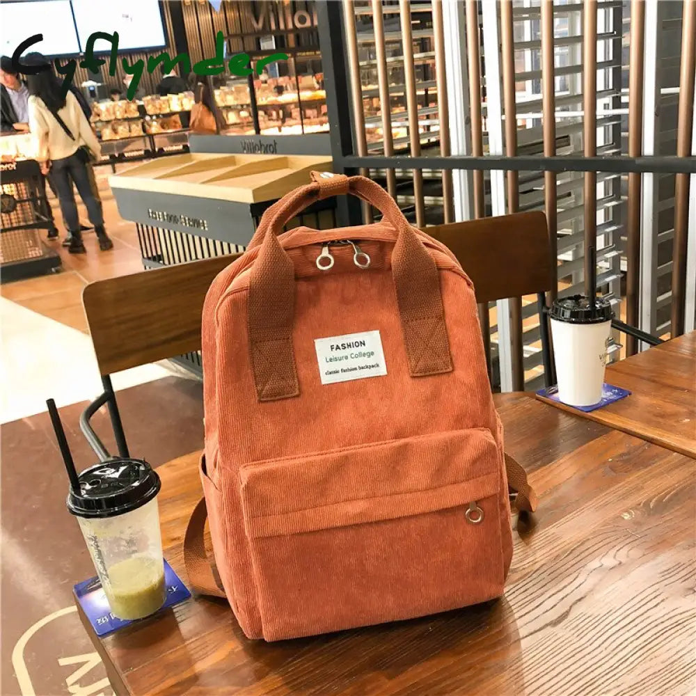 Cyflymder New Trend Backpack Fashion Women College Female School Bagpack Harajuku Travel Shoulder