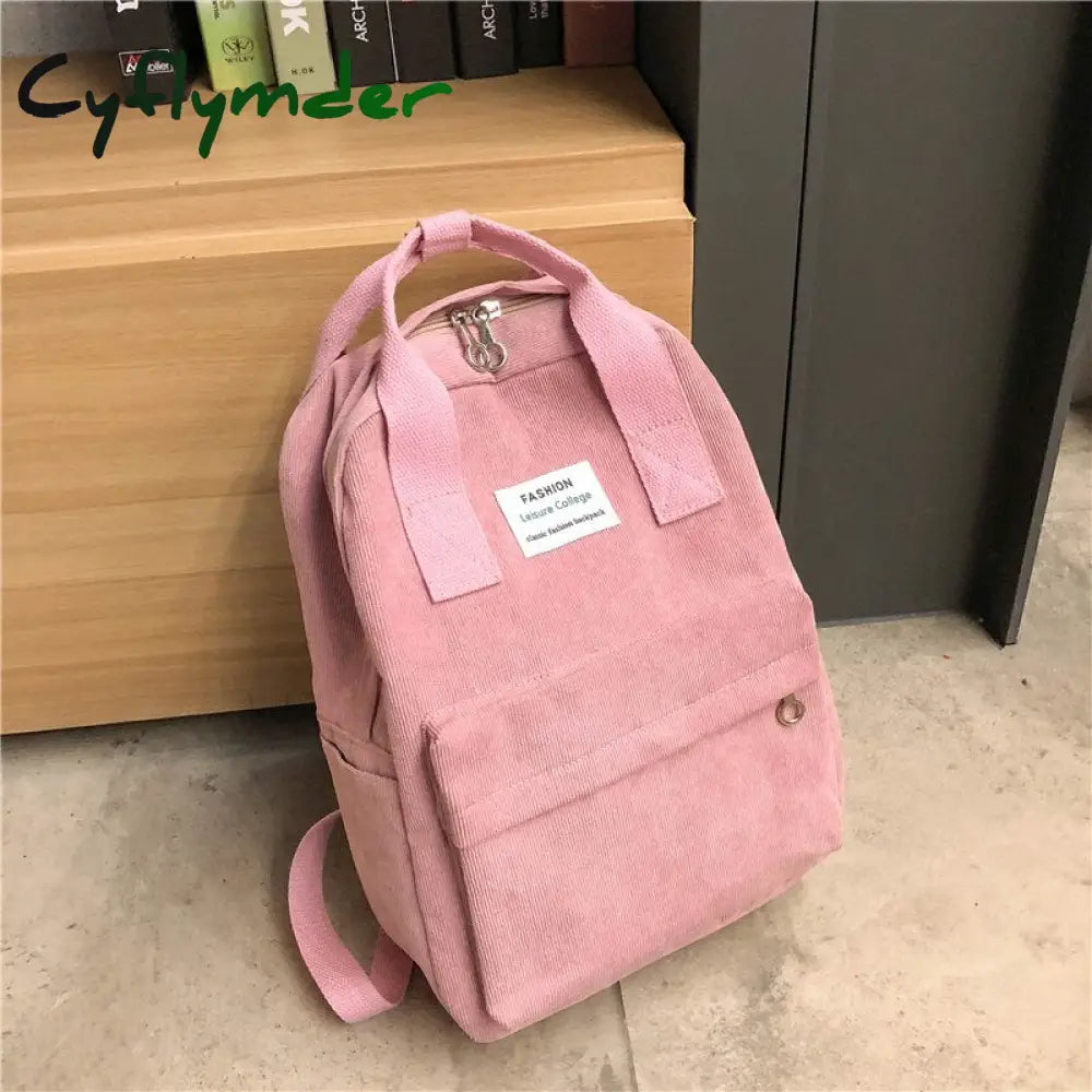 Cyflymder New Trend Backpack Fashion Women College Female School Bagpack Harajuku Travel Shoulder