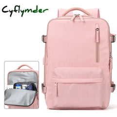 Cyflymder New Waterproof Men Women Travel Backpack Multifunction Laptop Backpacks Male Female