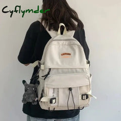 Cyflymder New Waterproof Nylon Women Backpack Female High Quality Schoolbag For Teenage Girl Travel