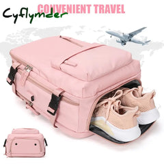 Cyflymder New Waterproof Travel Backpack Men Women Multifunction 15.6 Inch Laptop Backpacks Large