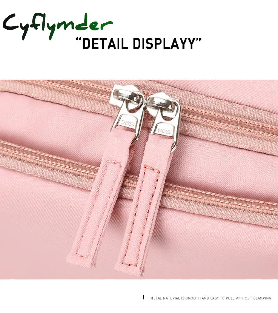 Cyflymder New Waterproof Travel Backpack Men Women Multifunction 15.6 Inch Laptop Backpacks Large