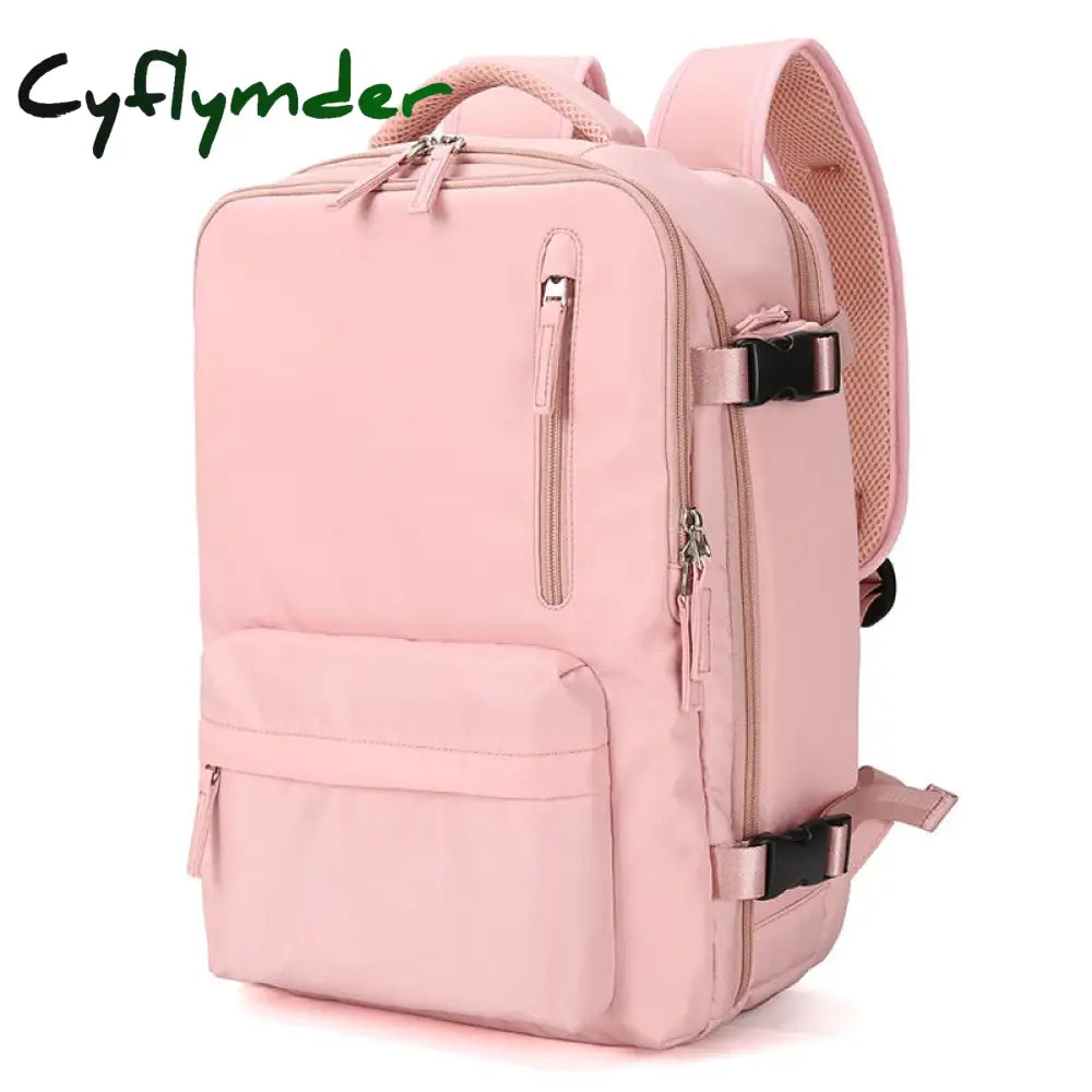 Cyflymder New Waterproof Travel Backpack Men Women Multifunction 15.6 Inch Laptop Backpacks Large