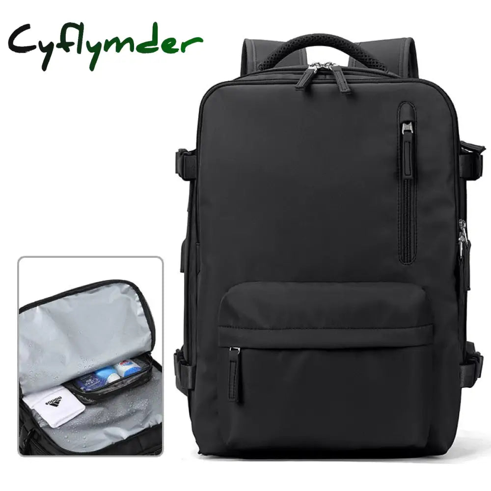 Cyflymder New Waterproof Travel Backpack Men Women Multifunction 15.6 Inch Laptop Backpacks Large