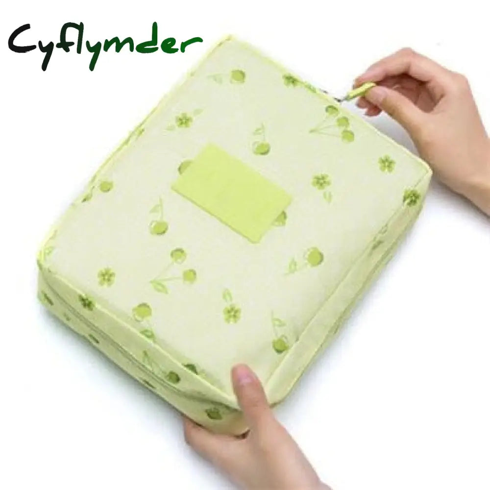 Cyflymder New Women Cosmetic Bag Multifunction Makeup Grooming Kit Beauty Case Toiletries Organizer