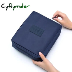 Cyflymder New Women Cosmetic Bag Multifunction Makeup Grooming Kit Beauty Case Toiletries Organizer