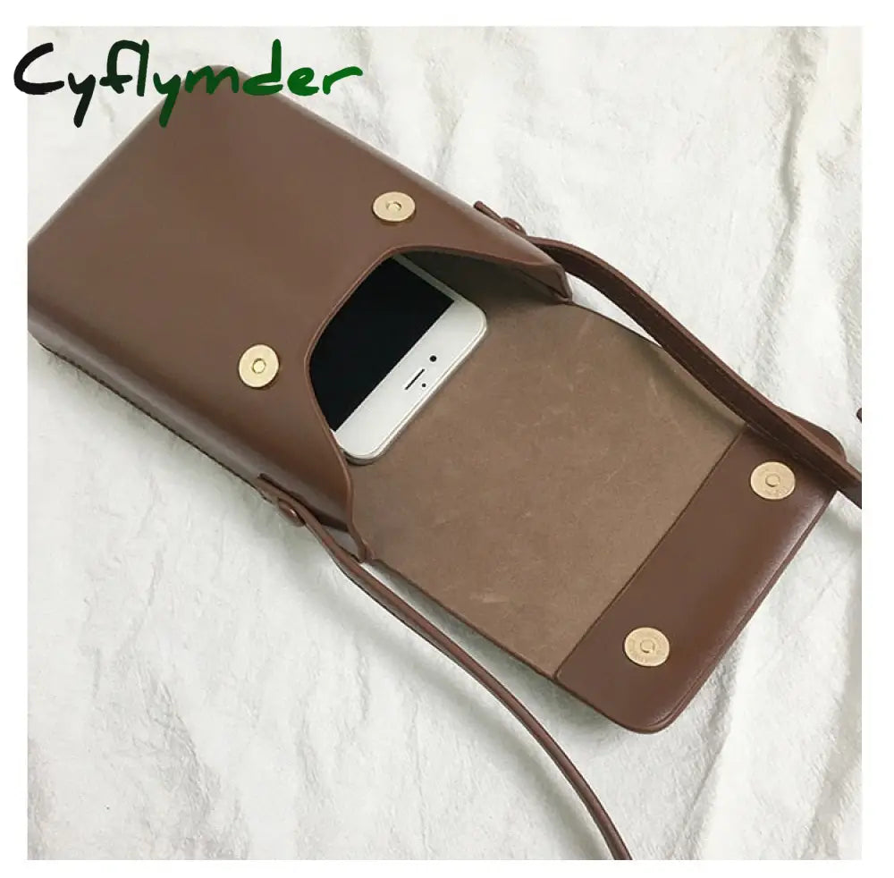 Cyflymder New Women Handbags Fashion Pu Leather Shoulder Bags Female Luxury Large Capacity